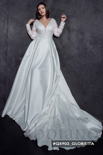 Свадебное платье «Глориетта» | Свадебный салон GABBIANO в Пензе