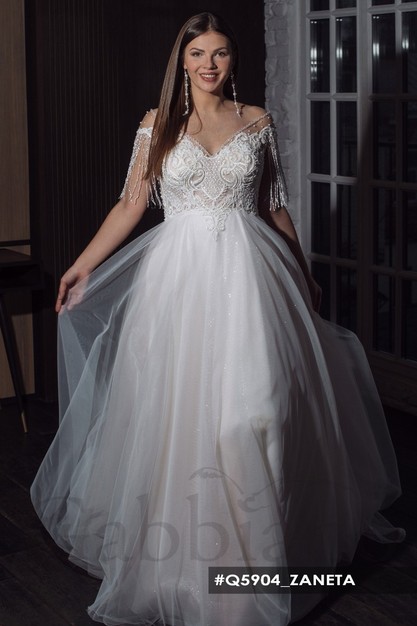 Свадебное платье «Занета» | Свадебный салон GABBIANO в Пензе