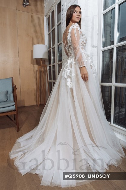 Свадебное платье «Линдсой» | Свадебный салон GABBIANO в Пензе