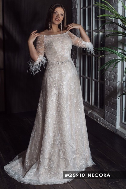 Свадебное платье «Некора» | Свадебный салон GABBIANO в Пензе