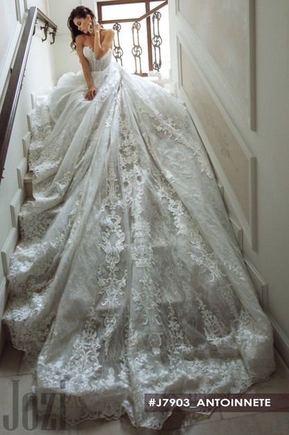 Свадебное платье «Антуанетта» | Свадебный салон GABBIANO в Пензе