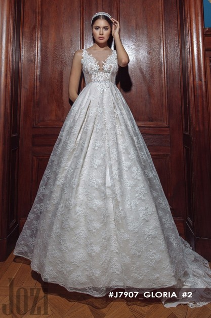 Gabbiano. Свадебное платье Глория #2. Коллекция Jozi 