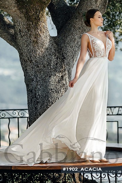 Свадебное платье «Акация» | Свадебный салон GABBIANO в Пензе