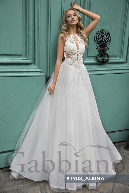 Свадебное платье «Альбина» | Свадебный салон GABBIANO в Пензе