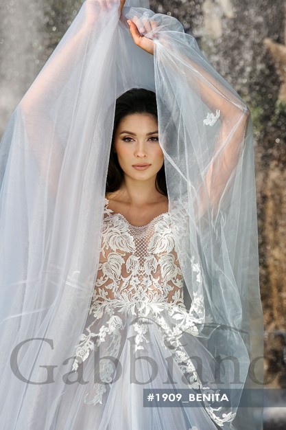 Свадебное платье «Бенита» | Свадебный салон GABBIANO в Пензе