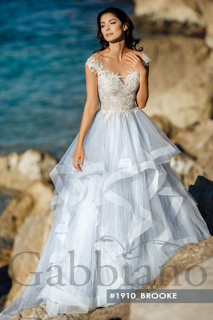 Свадебное платье «Брук» | Свадебный салон GABBIANO в Пензе