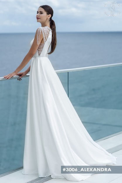 Свадебное платье «Александра» | Свадебный салон GABBIANO в Пензе