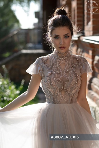 Свадебное платье «Алексис» | Свадебный салон GABBIANO в Пензе
