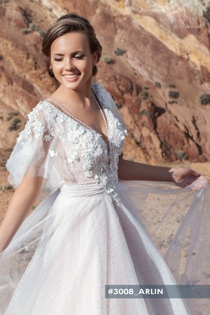 Свадебное платье «Арлин» | Свадебный салон GABBIANO в Пензе