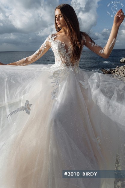 Свадебное платье «Бирди» | Свадебный салон GABBIANO в Пензе