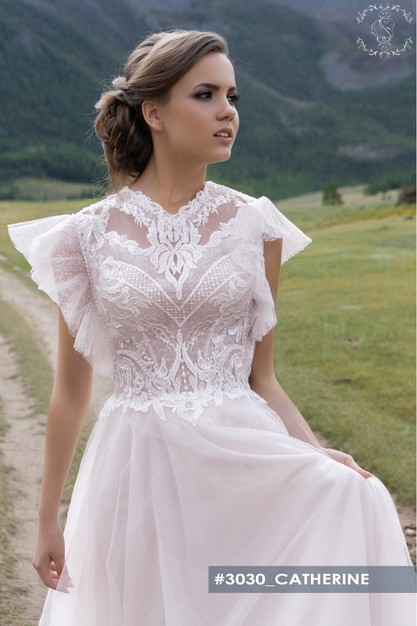 Gabbiano. Свадебное платье Кэтрин. Коллекция Crystal world 