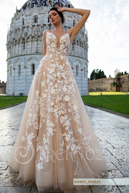 Свадебное платье «Аселли» | Свадебный салон GABBIANO в Пензе