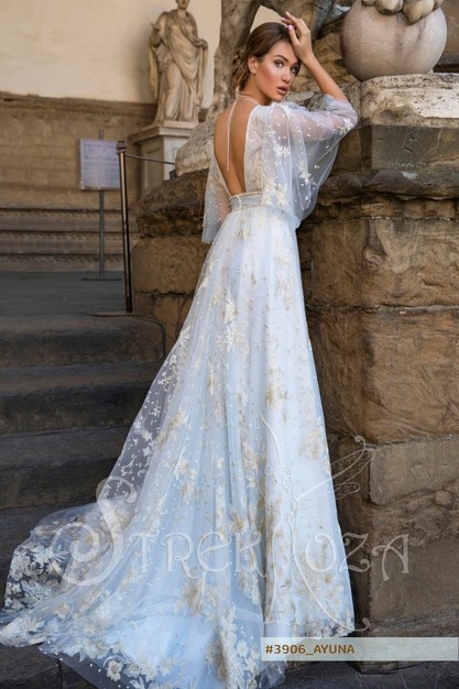 Свадебное платье «Аюна» | Свадебный салон GABBIANO в Пензе