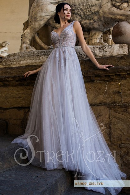 Свадебное платье «Гислэйн» | Свадебный салон GABBIANO в Пензе