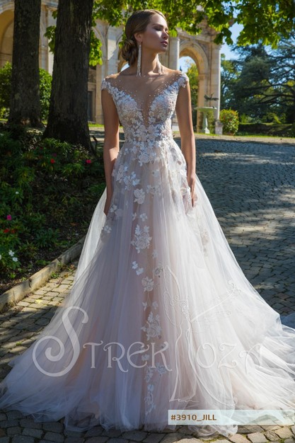 Свадебное платье «Джилл» | Свадебный салон GABBIANO в Пензе