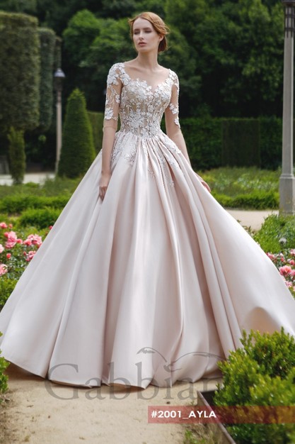 Свадебное платье «Айла» | Свадебный салон GABBIANO в Пензе