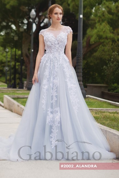 Свадебное платье «Аландра» | Свадебный салон GABBIANO в Пензе