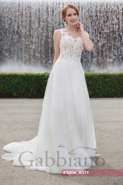 Свадебное платье «Асти» | Свадебный салон GABBIANO в Пензе