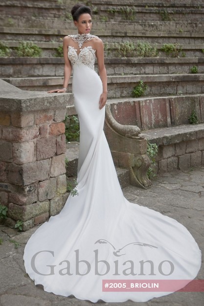 Свадебное платье «Бриолин» | Свадебный салон GABBIANO в Пензе