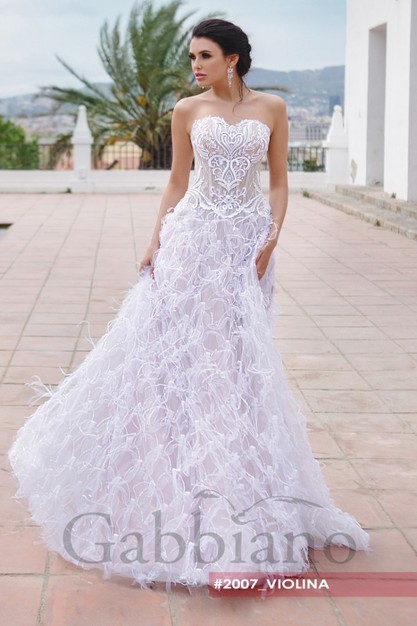 Свадебное платье «Виолина» | Свадебный салон GABBIANO в Пензе