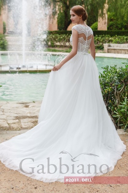Свадебное платье «Делль» | Свадебный салон GABBIANO в Пензе