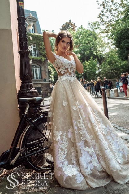 Свадебное платье «Брэнда» | Свадебный салон GABBIANO в Пензе