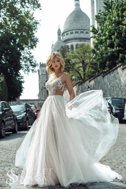 Gabbiano. Свадебное платье Руби. Коллекция Paris Rhapsody 