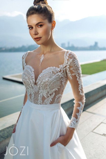 Свадебное платье «Веста» | Свадебный салон GABBIANO в Пензе