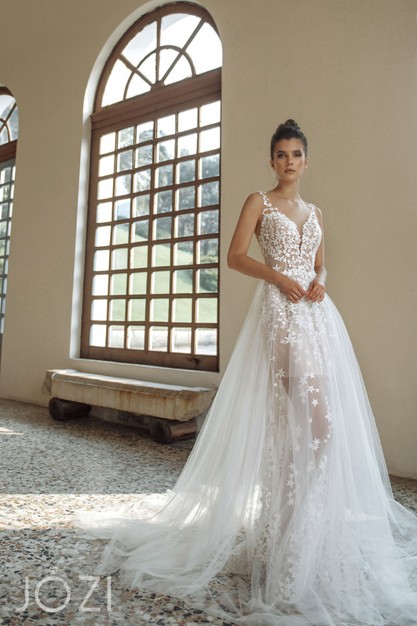 Свадебное платье «Визар» | Свадебный салон GABBIANO в Пензе