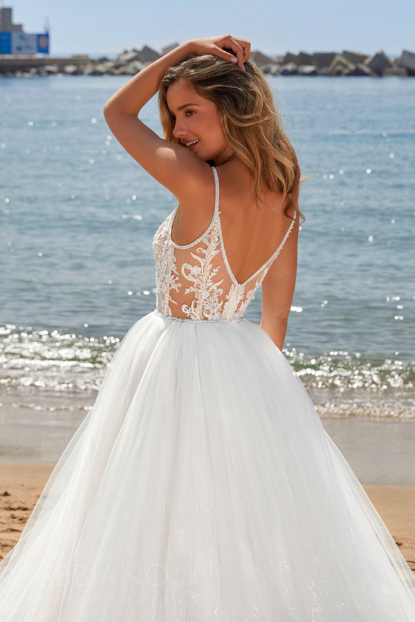 свадебное платье для пляжа