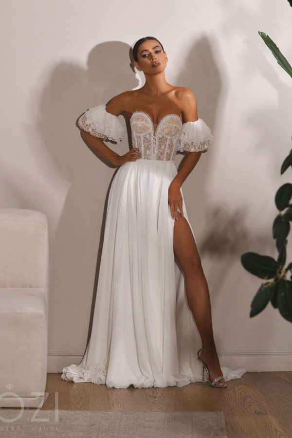свадебное платье бохо